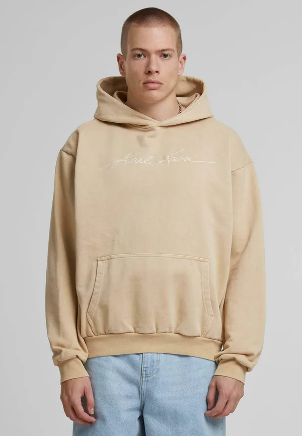 AUTOGRAPH HEAVY - Kapuzenpullover - sand