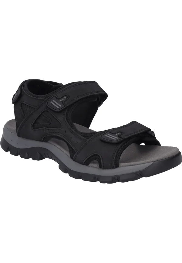 AUXERRE - Riemensandalette - schwarz