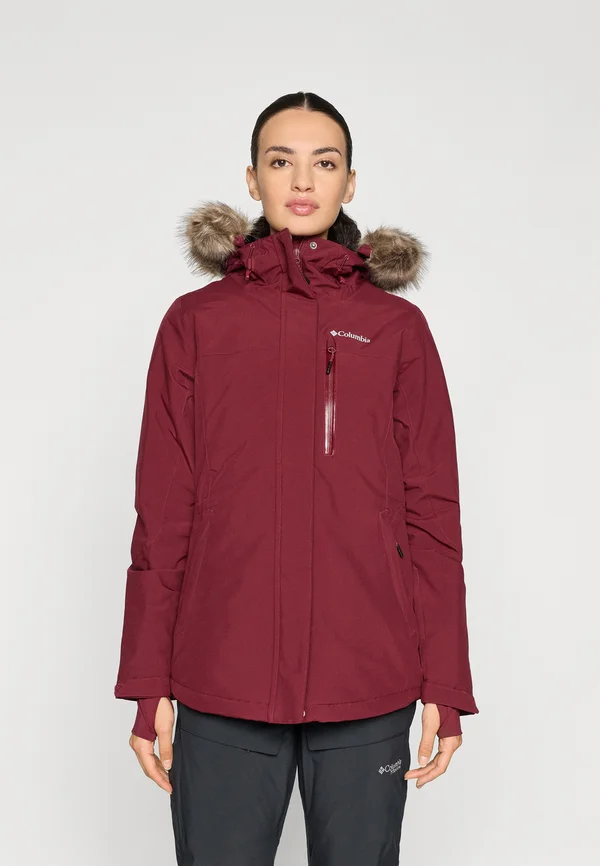 AVA ALPINE™ II INSULATED JACKET - Skijacke - rich wine