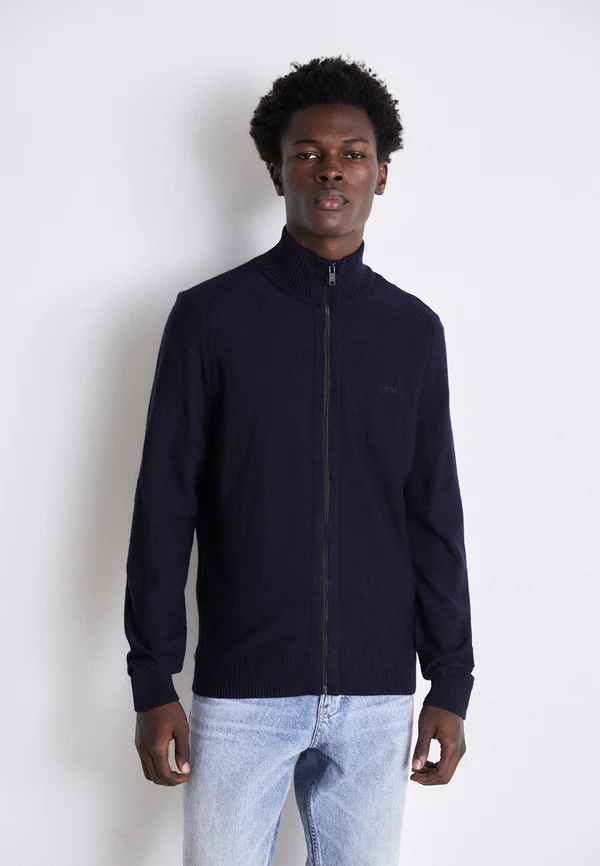 AVAC - Strickjacke - dark blue