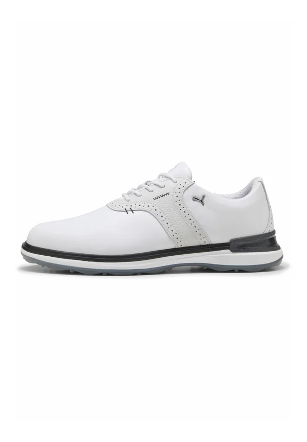 AVANT - Golfschuh - white feather gray black