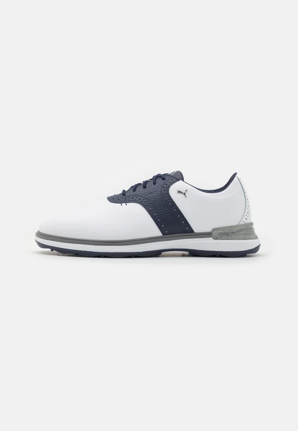 AVANT - Golfschuh - white/deep navy/speed blue