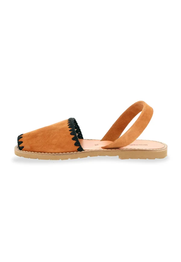 AVARCA - Riemensandalette - camel