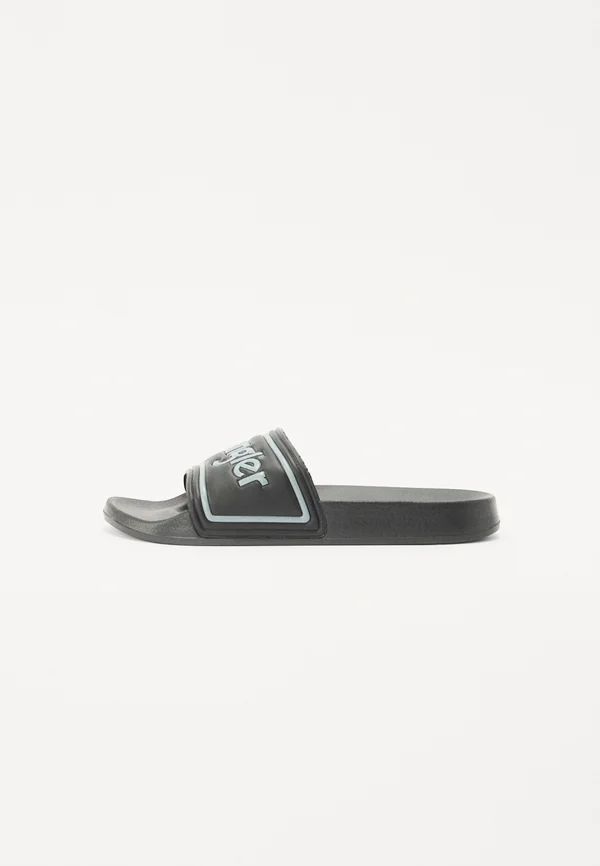 AVERELL SLIDER MEN LOW - Badesandale - black