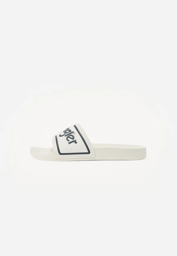 AVERELL SLIDER MEN LOW - Badesandale - bright white
