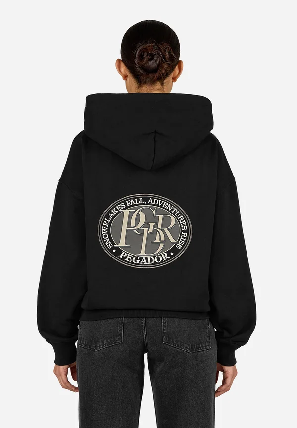 AVERSA  - Kapuzenpullover - washed black