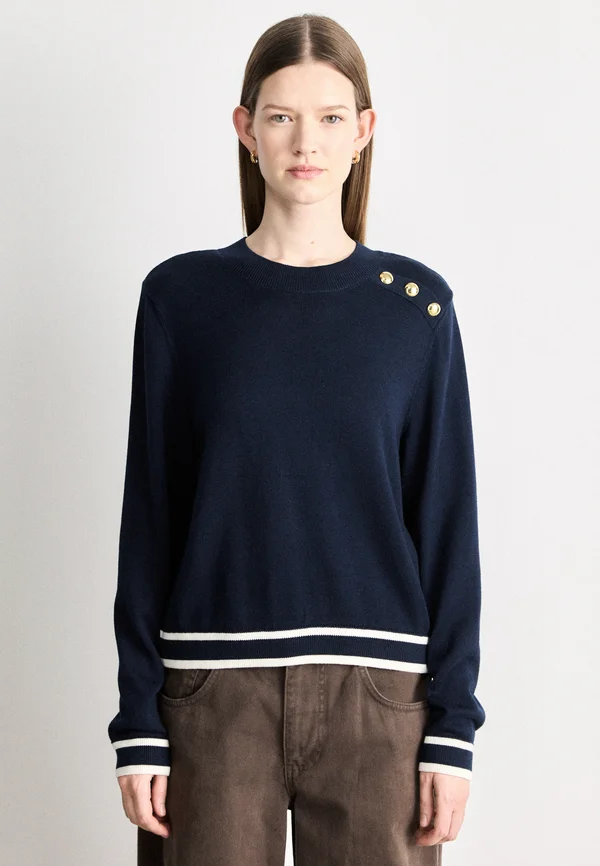 AVERY JUMPER - Strickpullover - navy