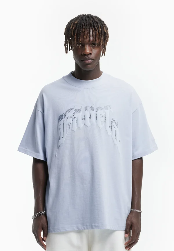 AVES - T-Shirt print - zen grey