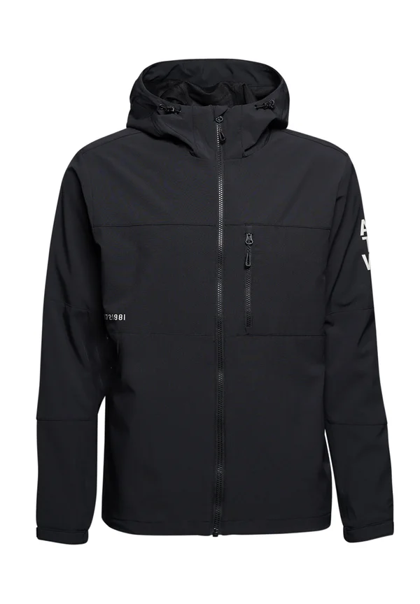 AVIATION - Outdoorjacke - black
