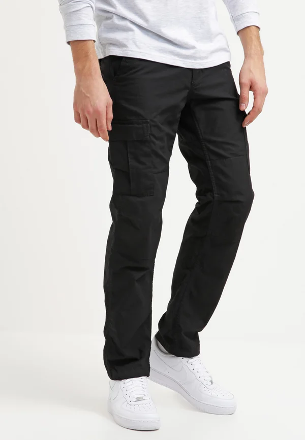 AVIATION PANT COLUMBIA - Cargohose - black rinsed