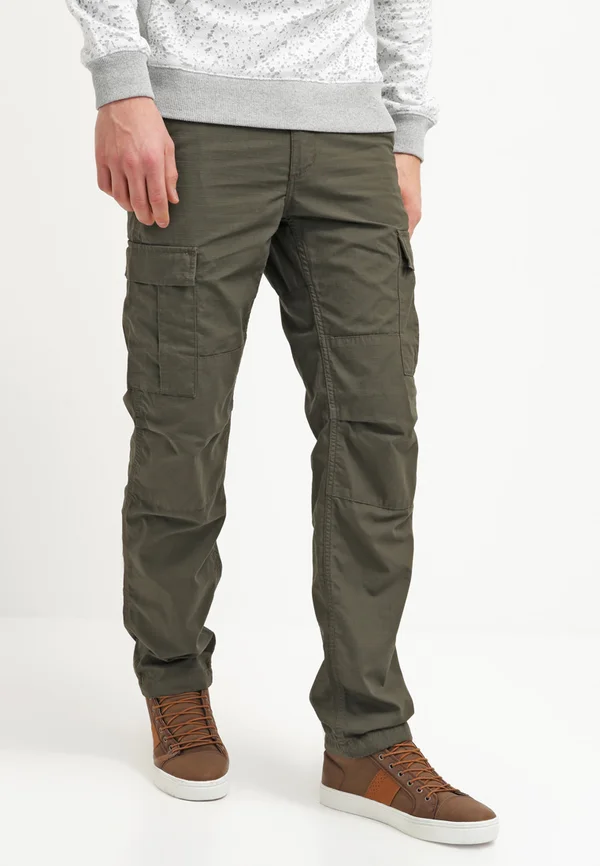 AVIATION PANT COLUMBIA - Cargohose - cypress rinsed