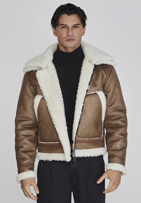 AVIATOR - Winterjacke - brown