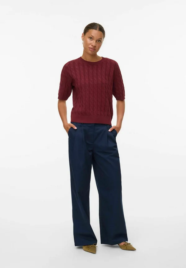 AWLORELLA - Strickpullover - zinfandel