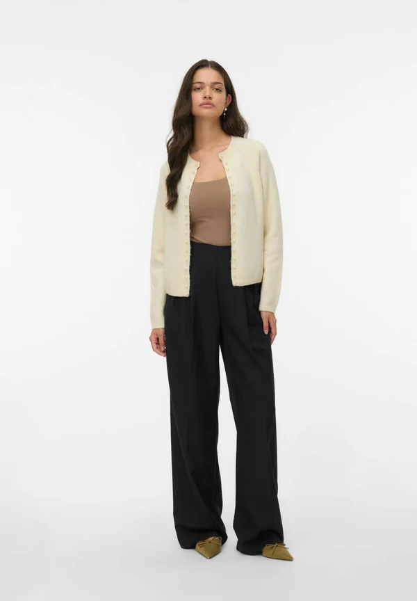 AWMAGALENE  - Strickjacke - birch