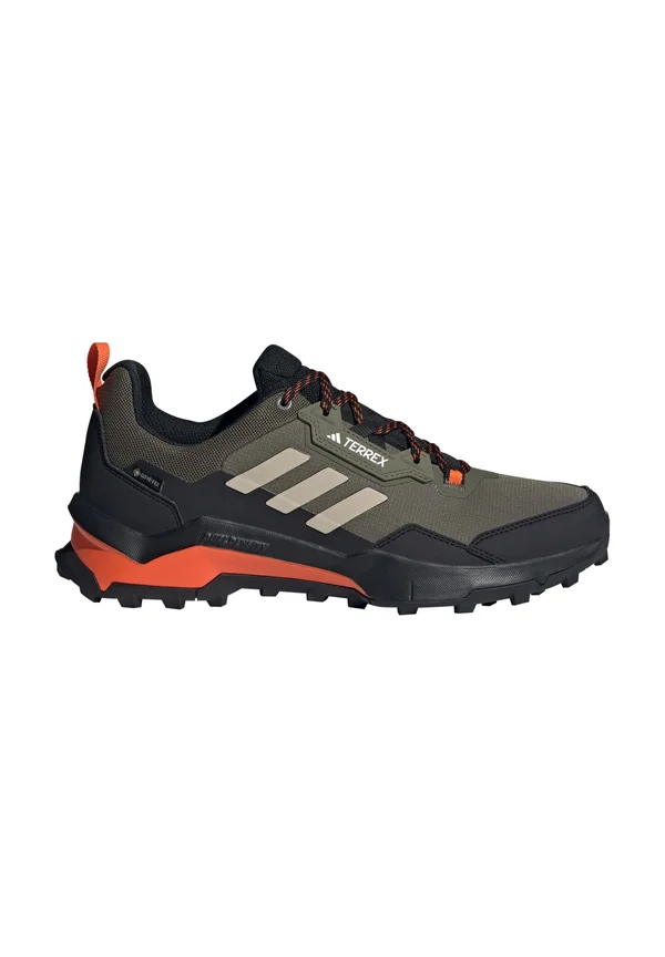AX4 GORE-TEX® HIKING - Hikingschuh - olive strata/wonder beige/core black