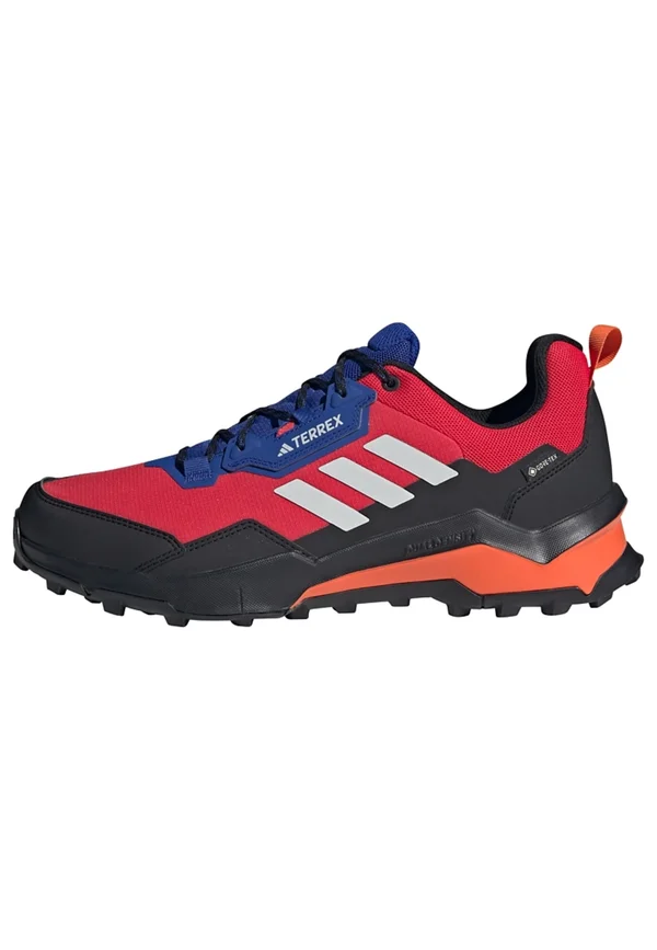 AX4 GORE-TEX® HIKING - Hikingschuh - pure ruby grey one semi lucid blue