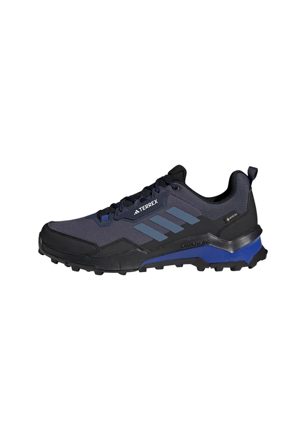 AX4 GORE-TEX® HIKING - Hikingschuh - shadow navy steel semi lucid blue