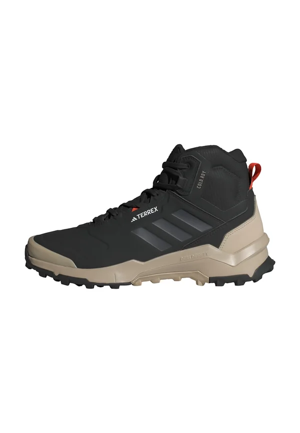 AX4 MID BETA COLD.RDY HIKING - Hikingschuh - core black carbon semi impact orange