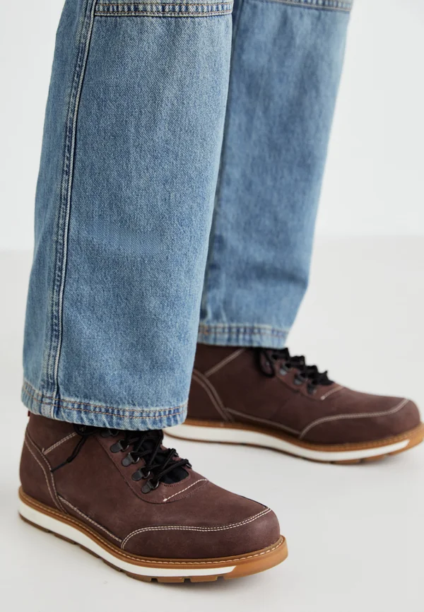 AXEL - Schnürstiefelette - brown