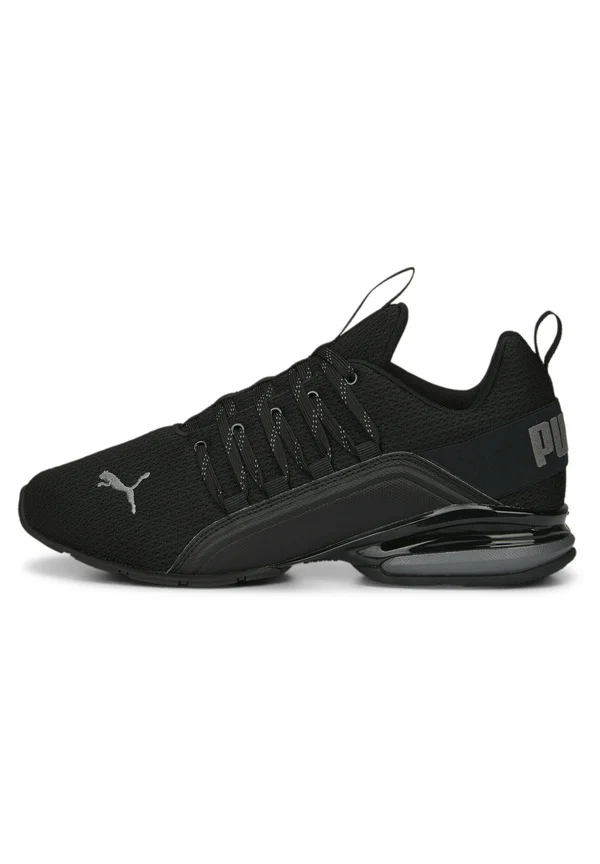 AXELION REFRESH - Laufschuh Straße - black/cool dark gray