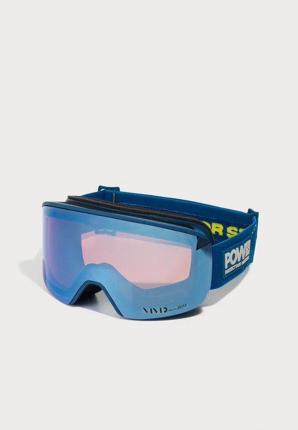 AXIS UNISEX - Skibrille - pow/vivid royal/vivid infrared