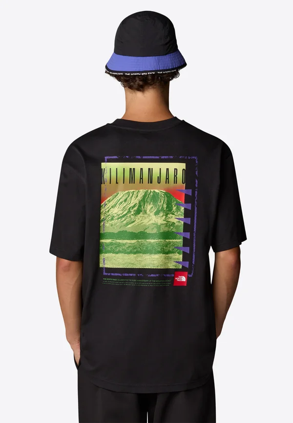 AXYS - T-Shirt print - tnf black
