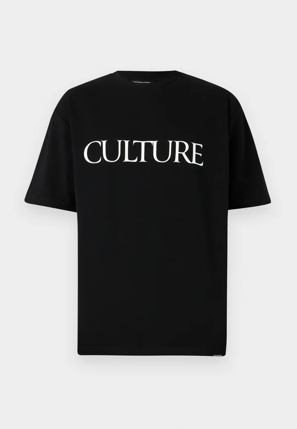 AYLIN UNISEX - T-Shirt print - black