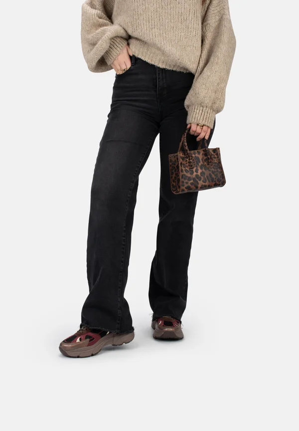 AYOKI SNEAKER - Sneaker low - bordeaux with combination