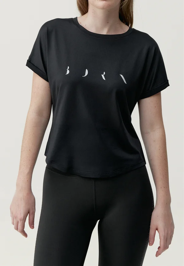 AZAMI - T-Shirt print - black