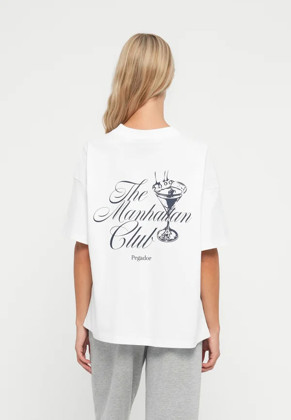 AZANA - T-Shirt print - white