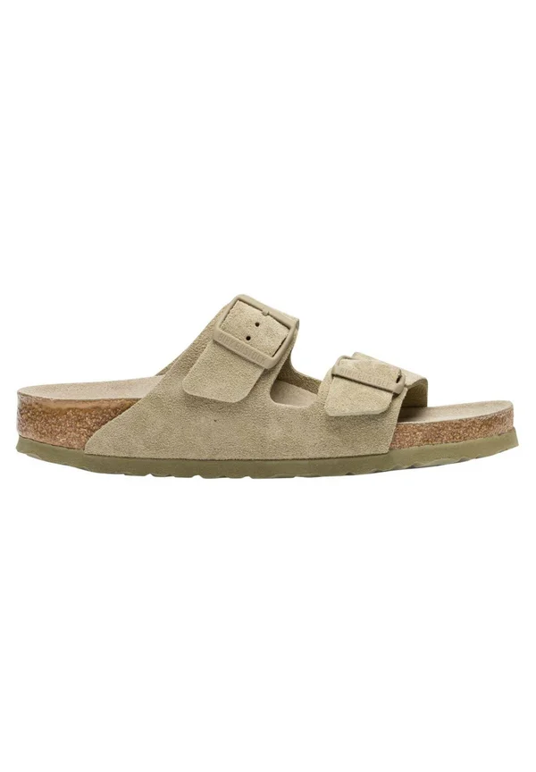 AZIZONA SFB VL - Pantolette flach - faded khaki