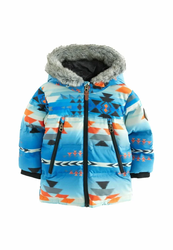 AZTEC  REGULAR FIT - Wintermantel - blue