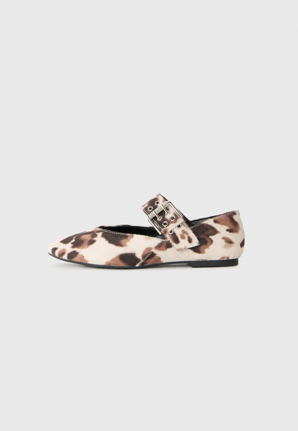 AZURRA - Klassischer Ballerina - bone/multi-coloured