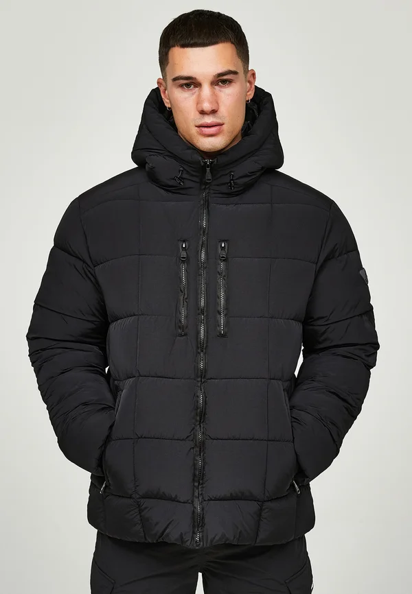 AZZARO PUFFER JACKET - Winterjacke - jet black