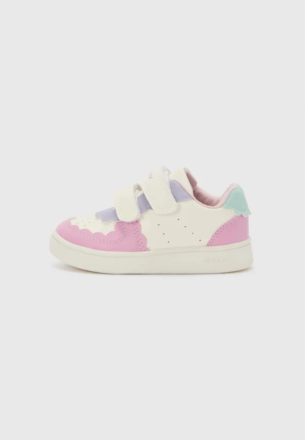 B ECLYPER GIRL - Sneaker low - white/pink