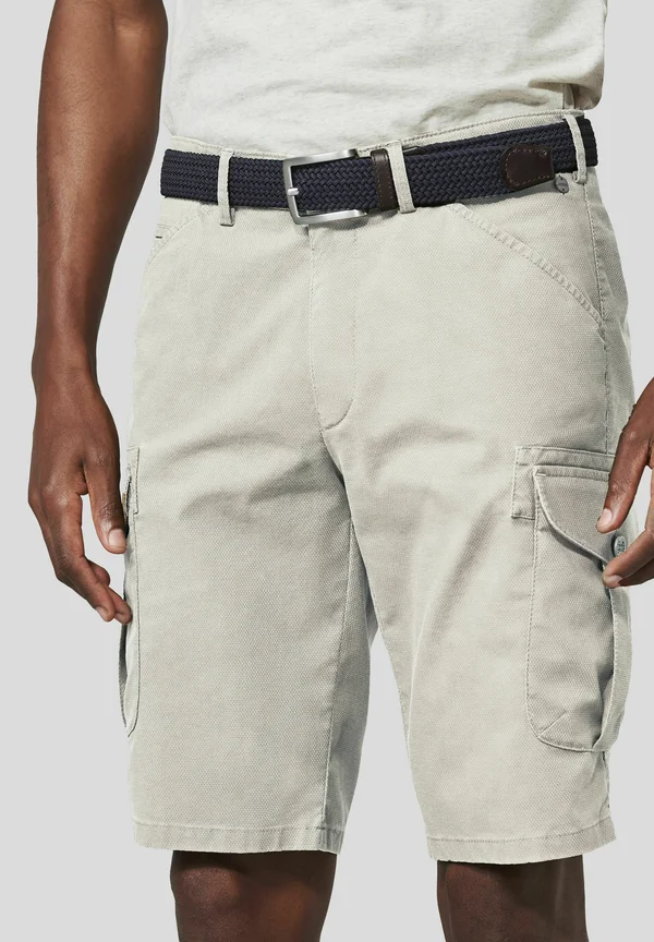 B-ORLANDO ART - Shorts - beige