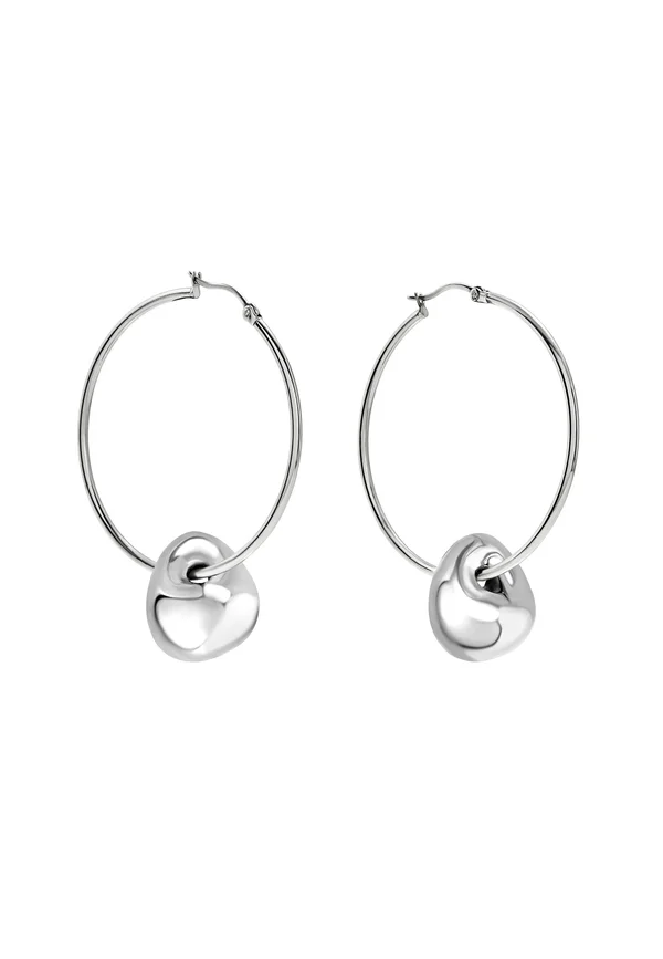 B ROCKS - Ohrringe - silver-coloured