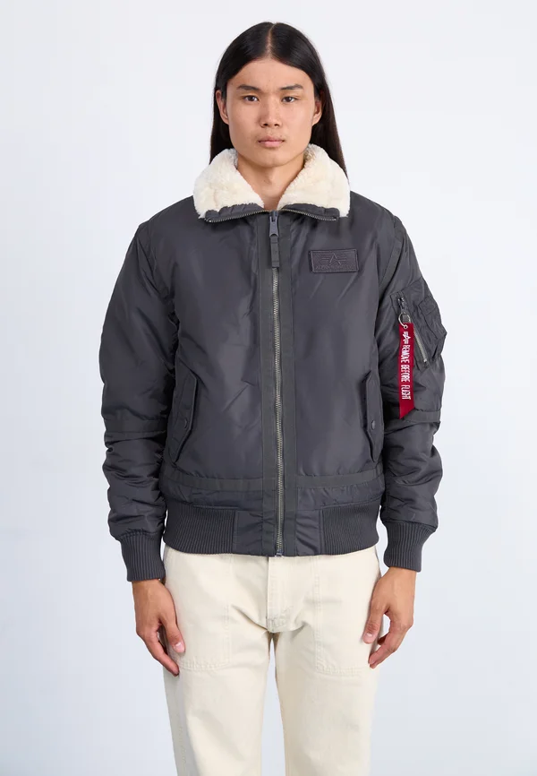 B15-3 TT - Bomberjacke - vintage grey