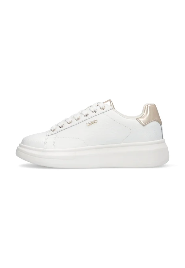 BABOL 01 - Sneaker low - white light gold