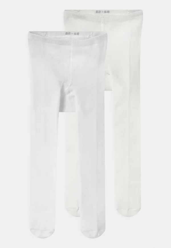 BABY 2 PACK UNISEX - Strumpfhose - white/off-white