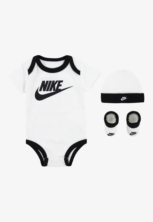 BABY 3 PIECE BOOTIES BEANIE SET - Geschenk zur Geburt - sail