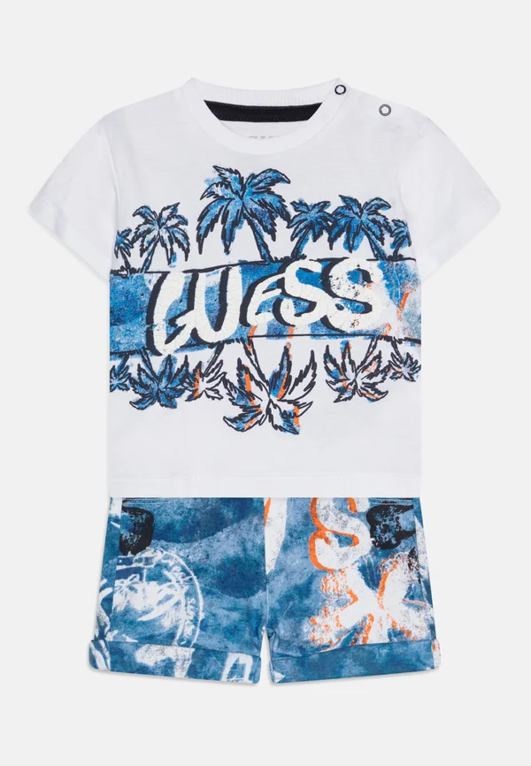 BABY ACTIVE SET - Shorts - pure white