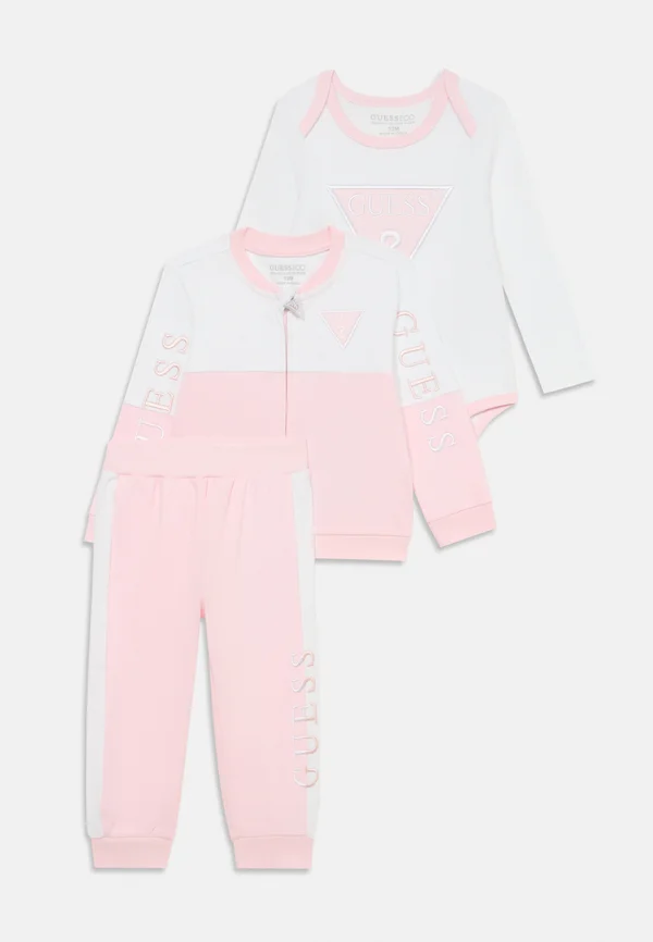 BABY BODY PANTS SET UNISEX - Body - pink shades