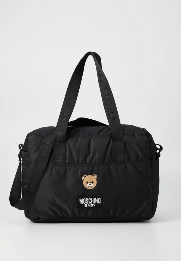 BABY CHANGING BAG UNISEX - Wickeltasche - nero/black