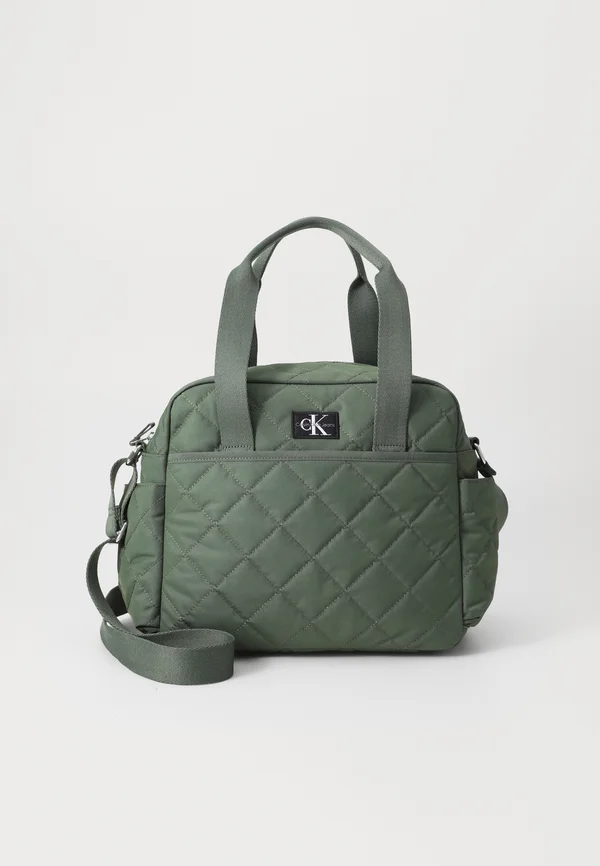 BABY DIAPER BAG UNISEX SET - Wickeltasche - thyme