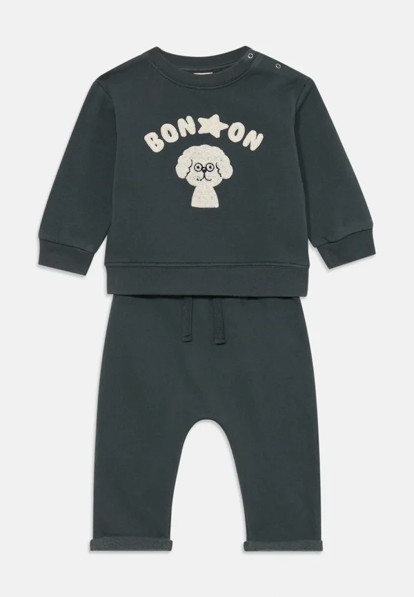 BABY ENSMILY POODLE - Trainingsanzug - carbone