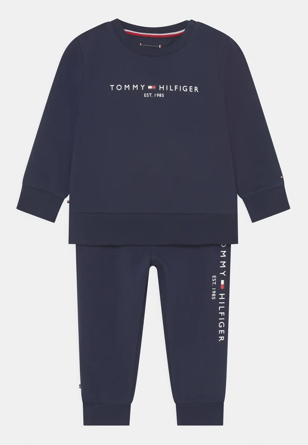 BABY ESSENTIAL CREWSUIT SET UNISEX - Trainingsanzug - twilight navy