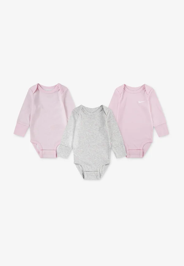 BABY ESSENTIALS UNISEX 3 PACK  - Body - birch heather
