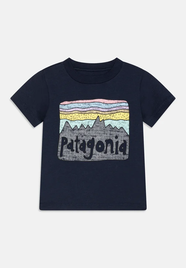 BABY FITZ ROY SKIES UNISEX - T-Shirt print - new navy