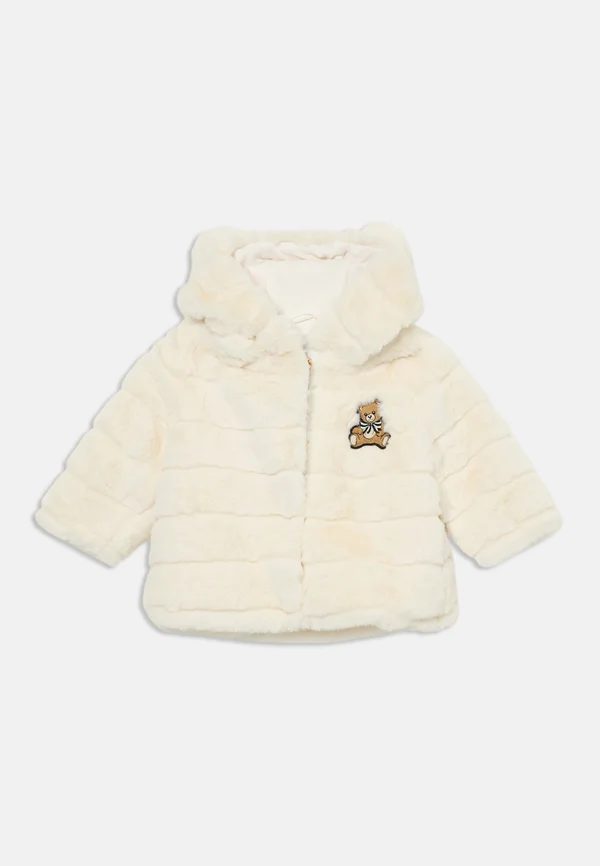 BABY HOODED JACKET - Winterjacke - cloud